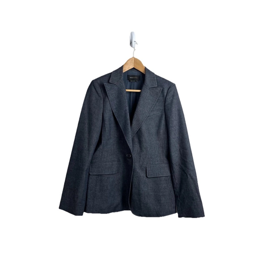 BCBG MAX AZRIA Jacket Martine B Blazer Cotton
